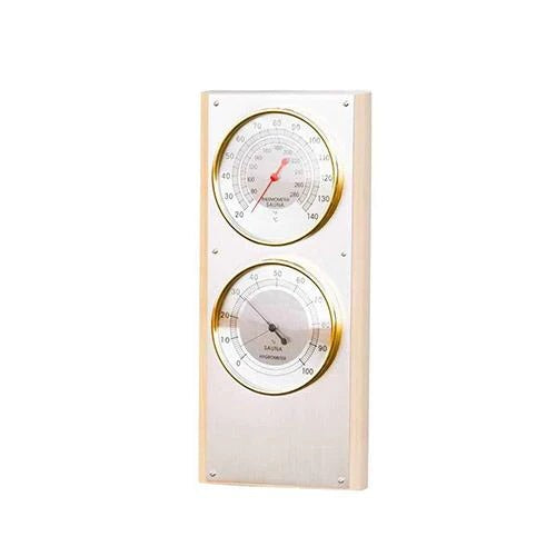 Scandia Wooden Thermometer-Hygrometer - SN-AC-WOODHYGRO