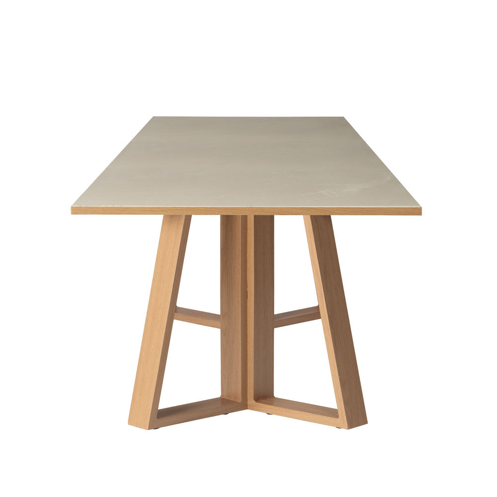 Lloyd Flanders Pursuit 86" Rectangular Dining Table 452086