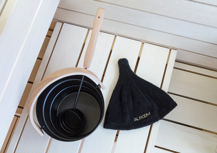 Auroom Sauna Pail & Ladle