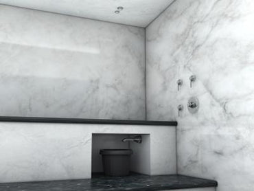 Bathology AquaTexture 420 Experiential Rain Bathing for Shower Seat