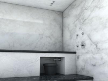 Bathology AquaTexture 450 Experiential Rain Bathing for Shower Seat