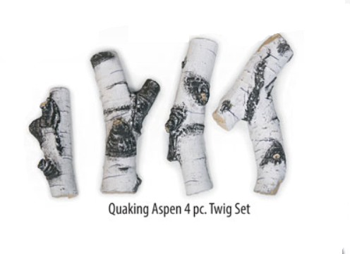 Quaking Aspen 4 Piece Set