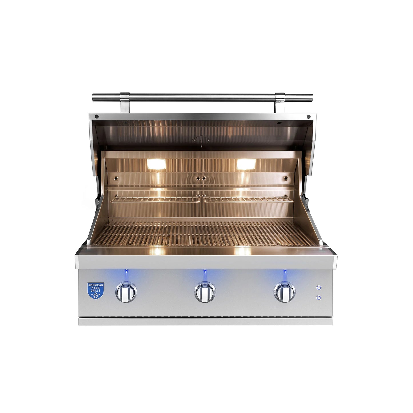 American Made Grills 84-Inch Pre-Fab Island with ATS36 Gas Grill (NG/LP)