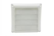 Bathology Atmospheric 029 Wall Vent for Bath Fan, 4"