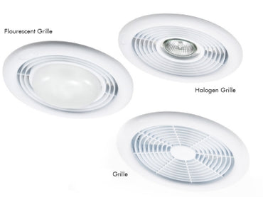 Bathology Atmospheric 310 Single Vent Bath Fan w/ Optional Lighting, 100 CFM