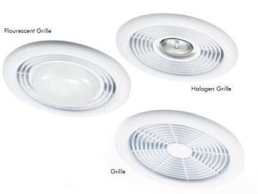 Bathology Atmospheric 320 Dual Vent Bath Fan w/ Optional Lighting, 230CFM