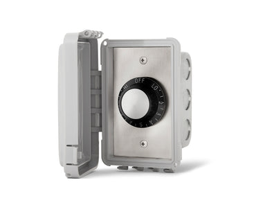 Infratech Infinite Control Regulators (3,000W / 15 Amp Max per Regulator)