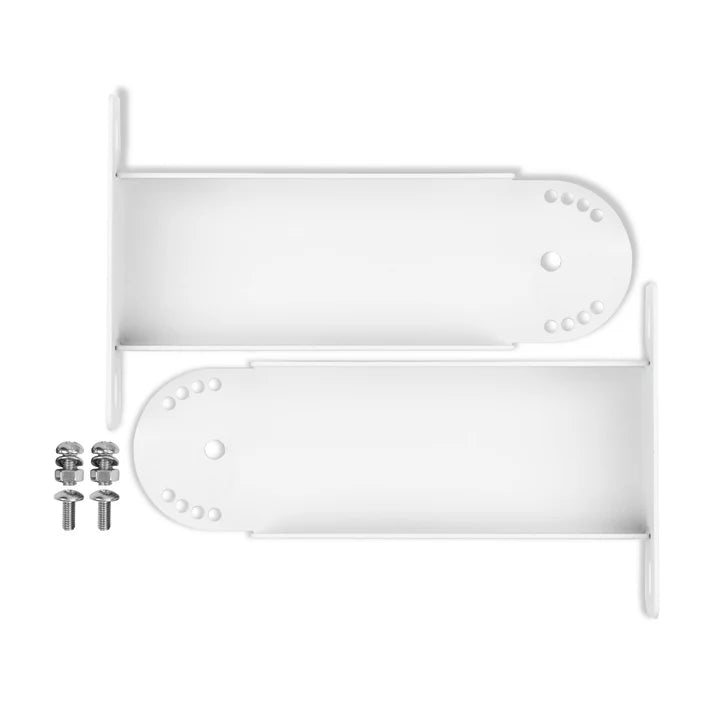 Bromic Heating Mounting Brkt Set (Long) Tungsten Electric White-BH8180022