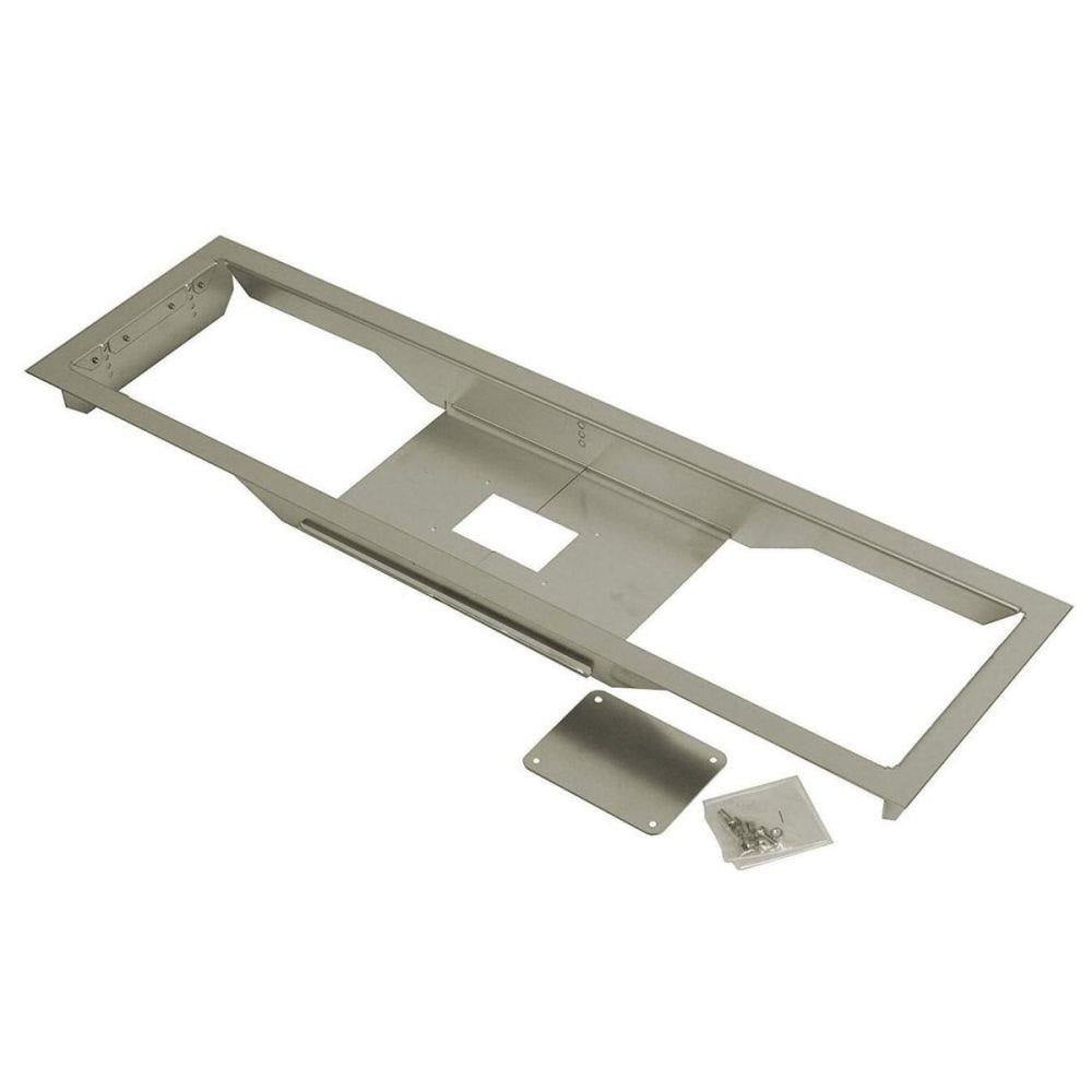 Bromic Heating Vent Covers LC Recess Kit Plat Marine 4500W Wht-BH3624025