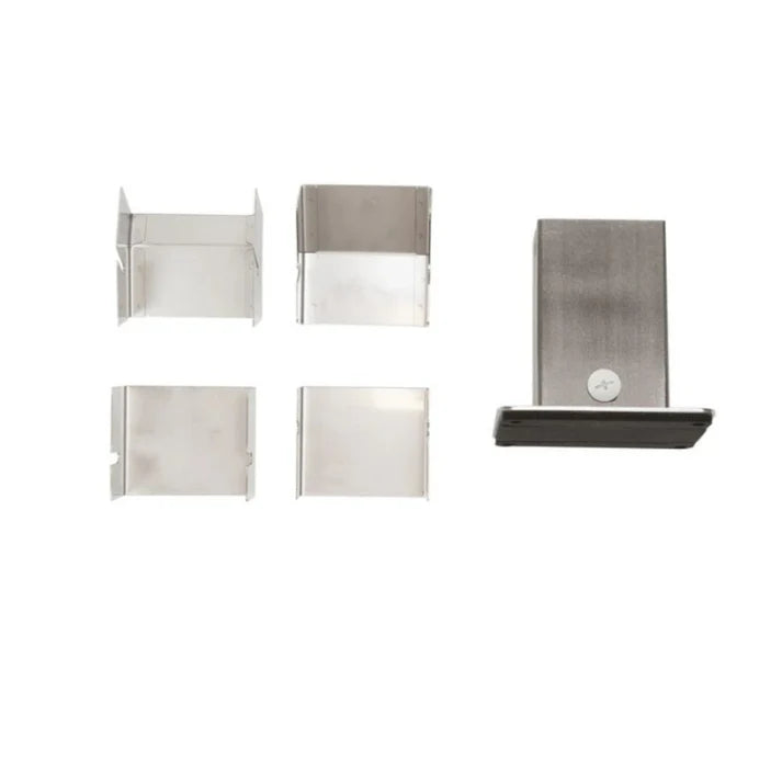 Bromic Heating Wall Bracket & Covers Set PlatE Marine 4500W ALLR-BH3624008