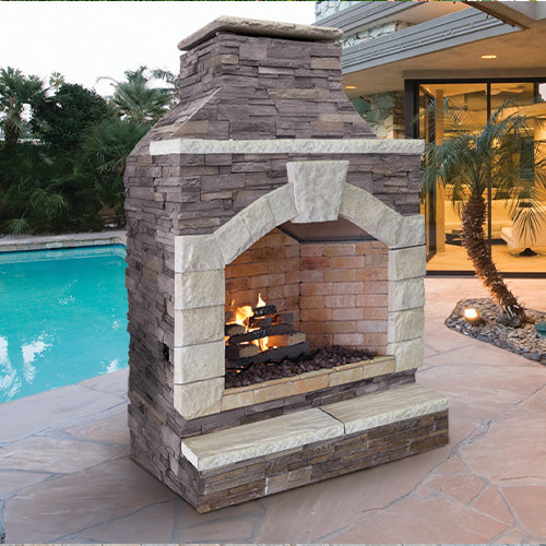Cal Flame Outdoor Fireplace - FRP909-2