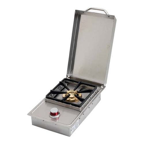 Cal Flame Carmel Q R/L Platinum Series 2-Piece BBQ Island - BBK- 870