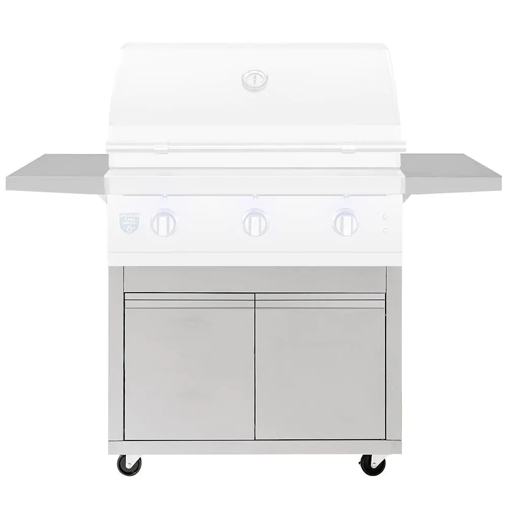 American Made Grills - Cart for Atlas 36" - CART-ATLAS36