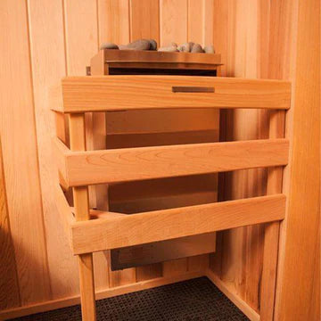 Scandia Sauna Heater Guard Rail - 2 sides - Large - SN-AC-HEGUARD-CWRC-L2