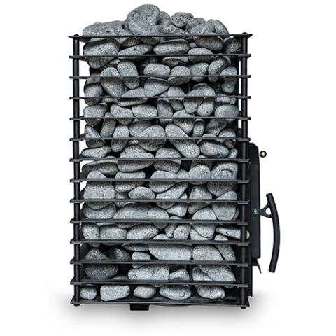 Cozy Heat Quattro Sauna Stove (Wood-Burning Sauna Stove, Up to 18kW) - 4745010348259