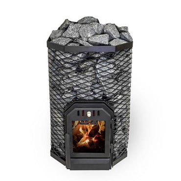 Cozy Heat Sauna Stove – Wood-Burning Sauna Heater for Traditional Saunas, Up to 18kW