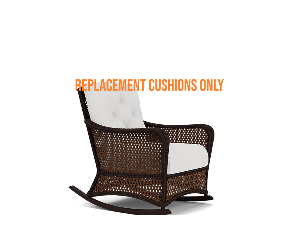 Lloyd Flanders Grand Traverse Lounge Rocker Replacement Cushions