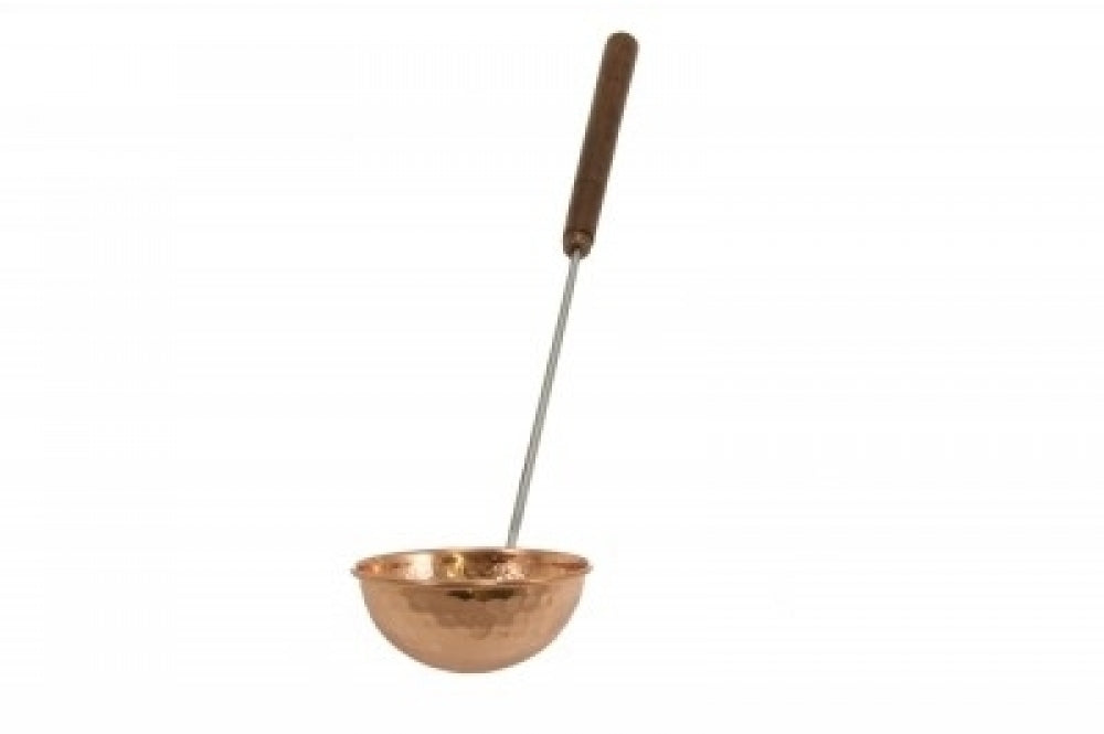 Bathology Essentials 424 Sauna Room Ladle, Copper, 19-1/2"