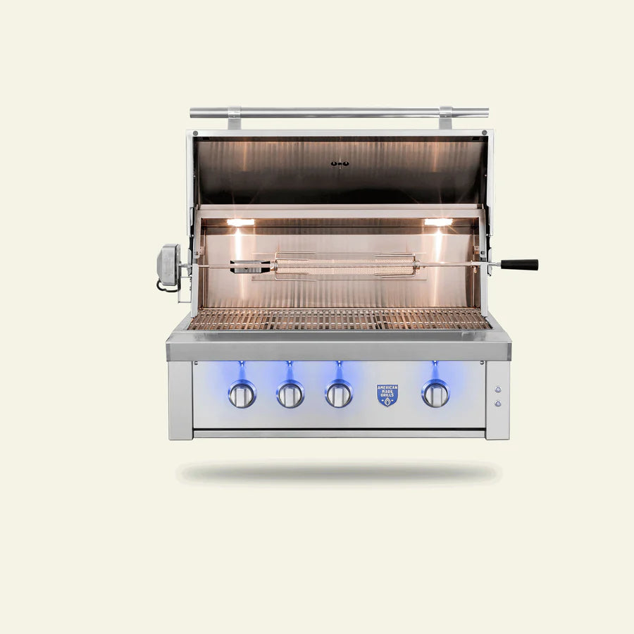 American Made Grills 84-Inch Pre-Fab Island with EST36 Gas Grill (NG/LP)
