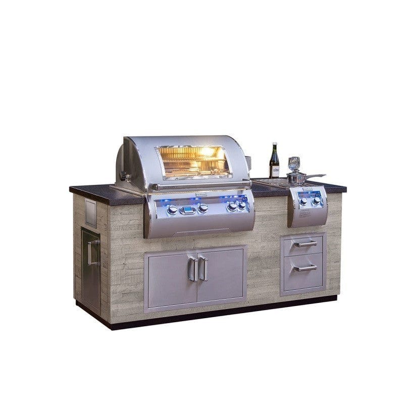 Fire Magic Reclaimed Wood Island System - ID660-FOD-77BA