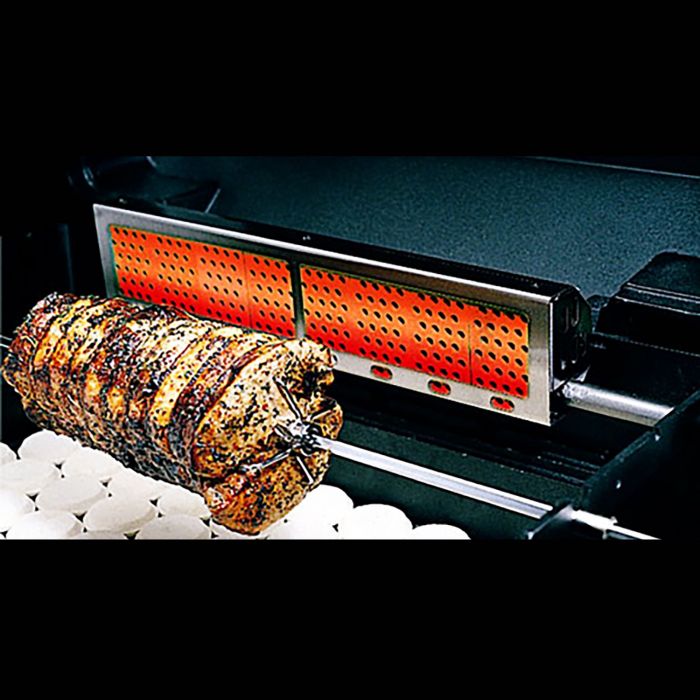 Modern Home Products Natural Gas Rear Rotisserie Infrared Burner - GGRRB3-N