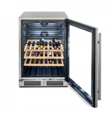 Blaze Grills Glass Front Outdoor Beverage Cooler