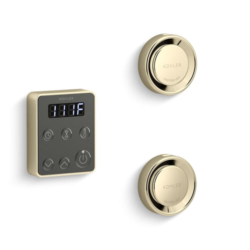 Kohler Invigoration Series Tandem Steam Generator Control Kit
