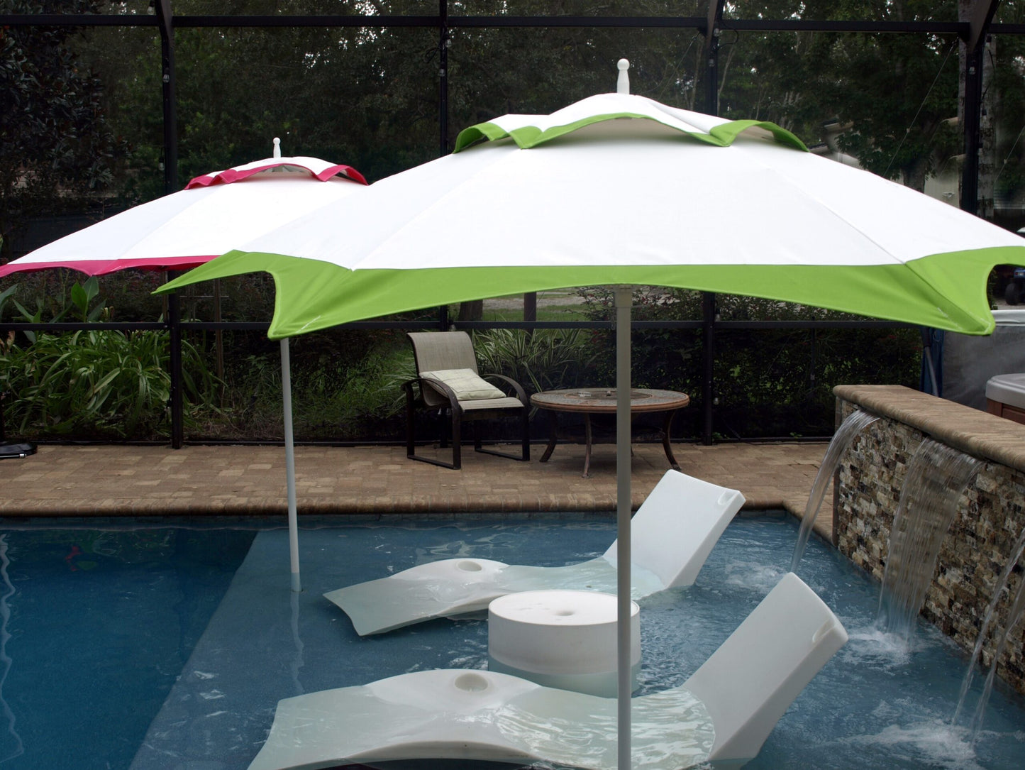 Fiberlite Catalina 9.0' Market Umbrella - FL8.5CA