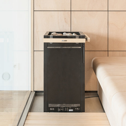Harvia Virta Series 10.5kW Stainless Steel Sauna Heater, 208V 3PH / 240V 1PH