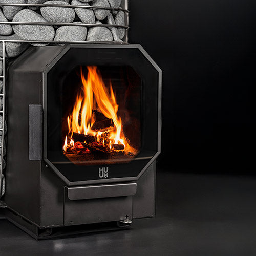 HUUM HIVE Flow Series 9.8kW LS Sauna Heater Package