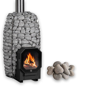 HUUM HIVE Flow Series 9.8kW Sauna Heater Package