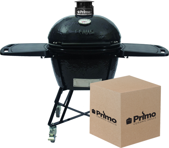 Primo Round Charcoal Grill All-In-One - PGCRC
