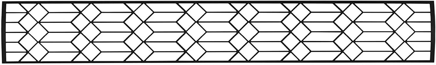 Infratech MOTIF FASCIA 39'' CRAFTSMAN BL