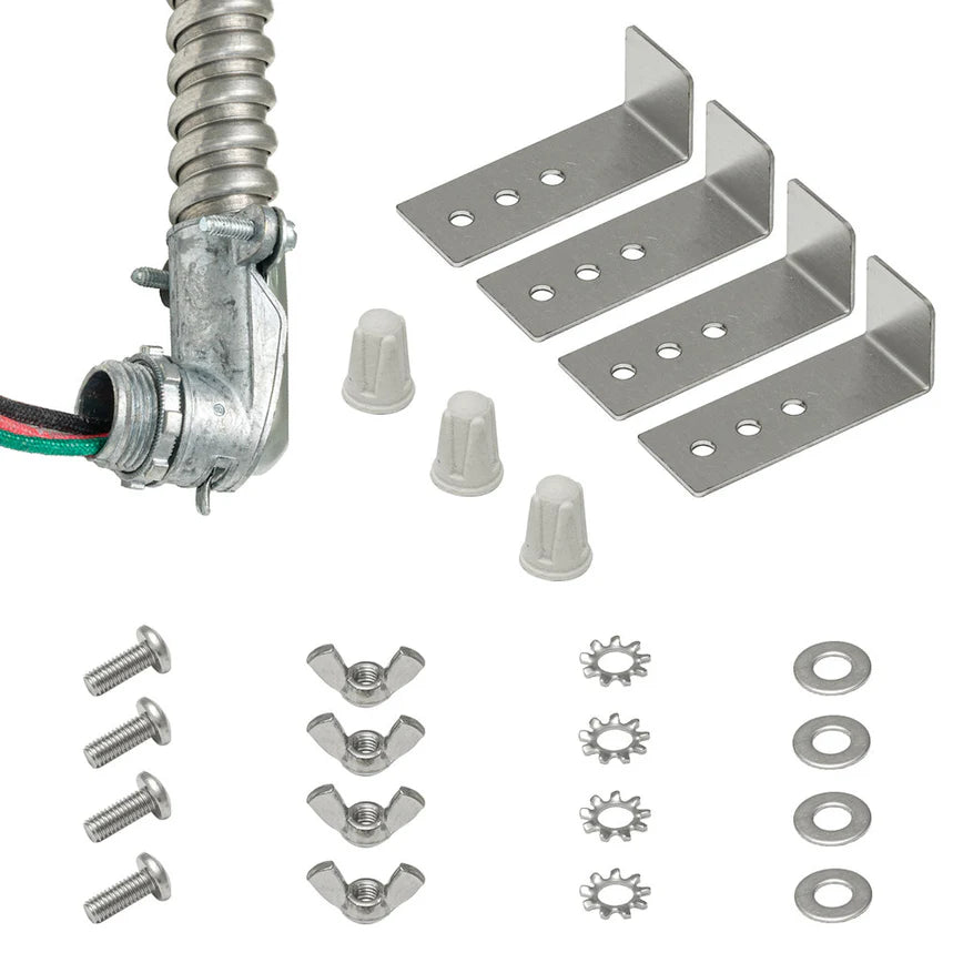 Infratech WHIP, 4', FLUSH MOUNT FRAME