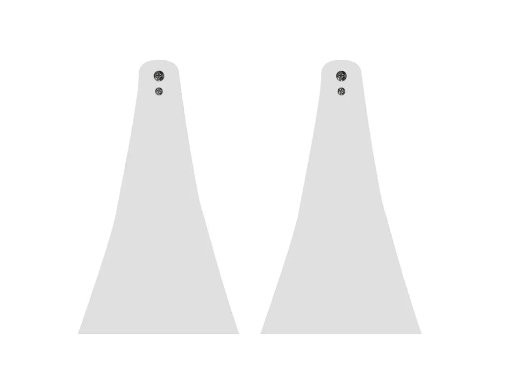 Infratech MOUNTING BRACKETS +2'' (7.375')