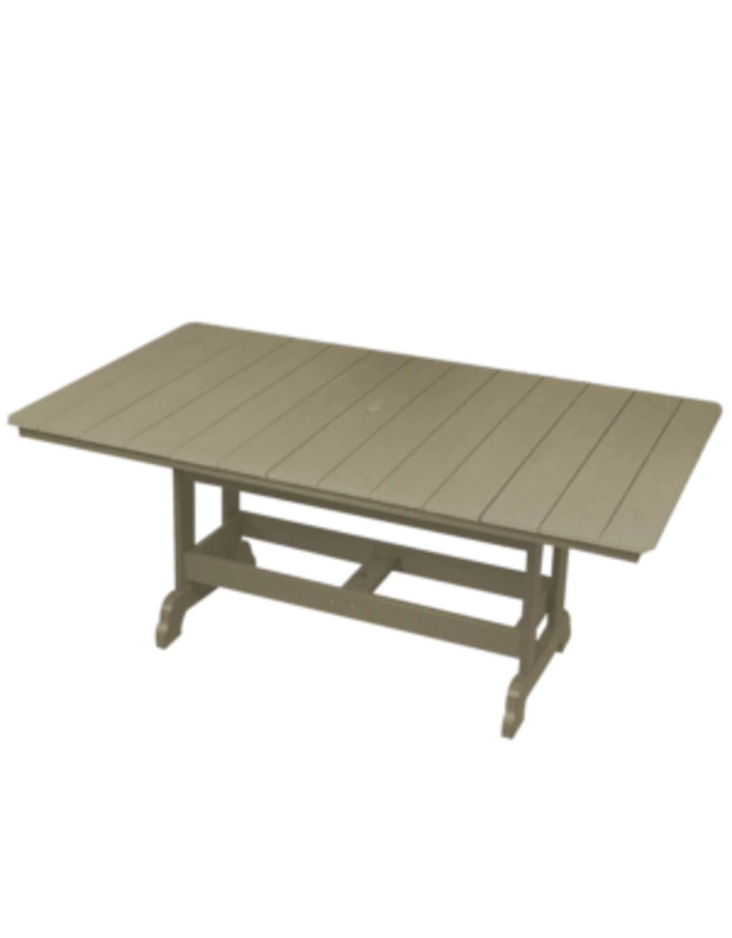 Kanyon BAR HEIGHT 6' RECTANGLE TABLE K341 DELUXE