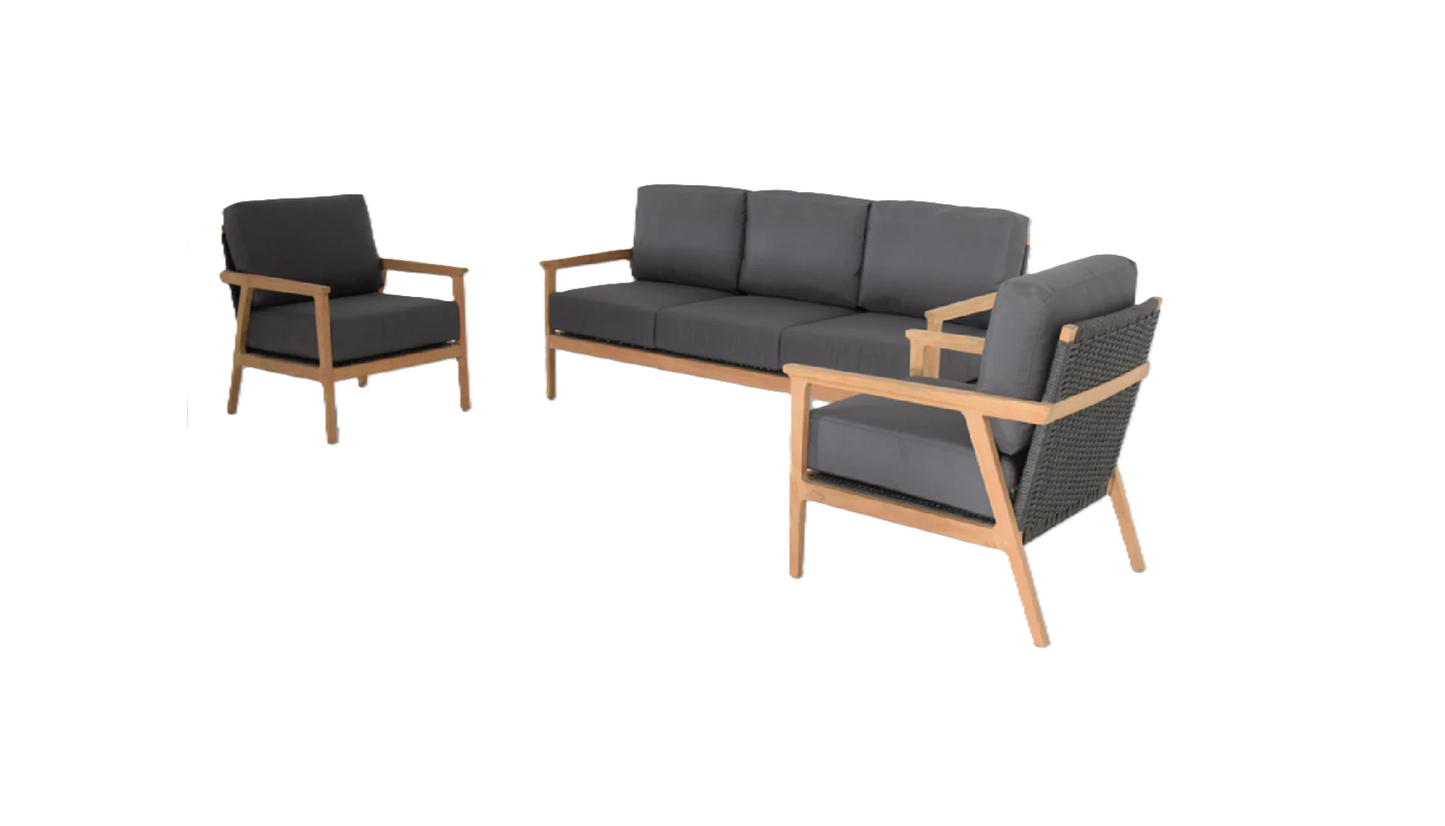 Royal Teak Collection Ventura Sofa / 3-Seater Frame - VENT3SFO