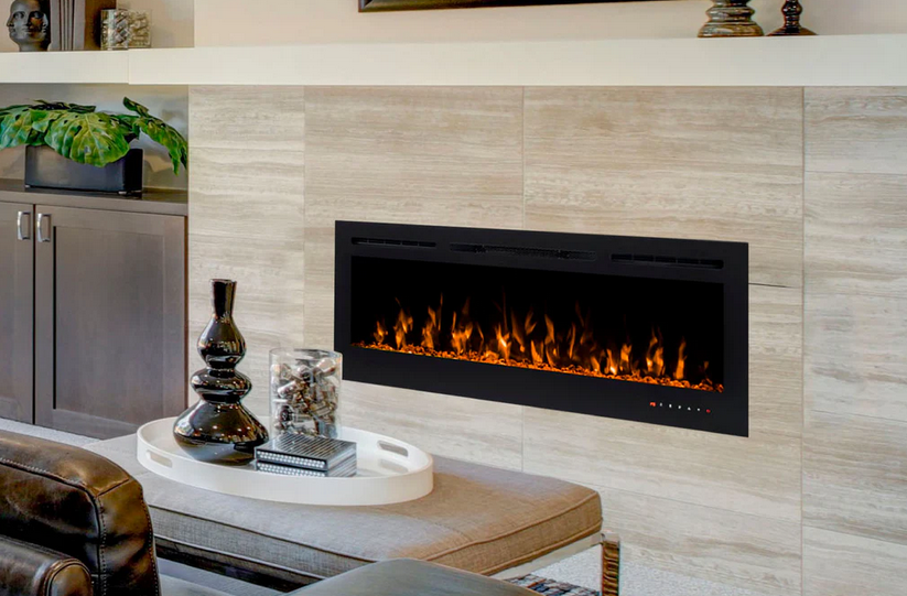 Modern Flames 60” Spectrum Slimline Electric Fireplace – SPS-60B