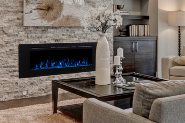 Modern Flames 60” Challenger Recessed Electric Fireplace – CEF-60B