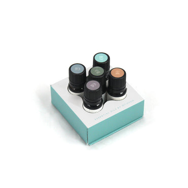 Mr.Steam MS ESSENTIAL 5 Essential Aroma Oil, 5-Pack, 10mL
