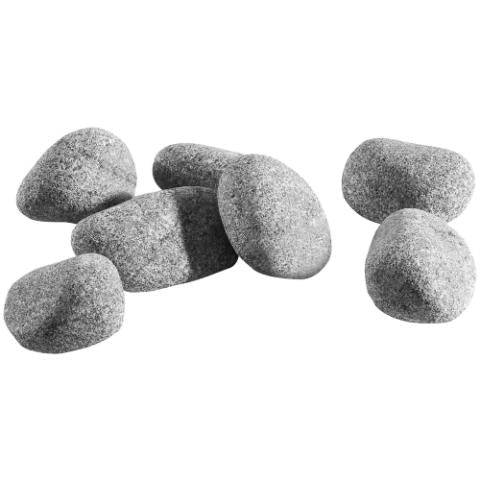 Narvi Sauna Stones, Rounded Olivine, 5 - 10cm, 44lbs - 128965