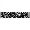 OUTDECO 16"x72" Waves Galvanized Steel Wall and Fence Extension Privacy Panel, Black Powder Coat-ODMET7202