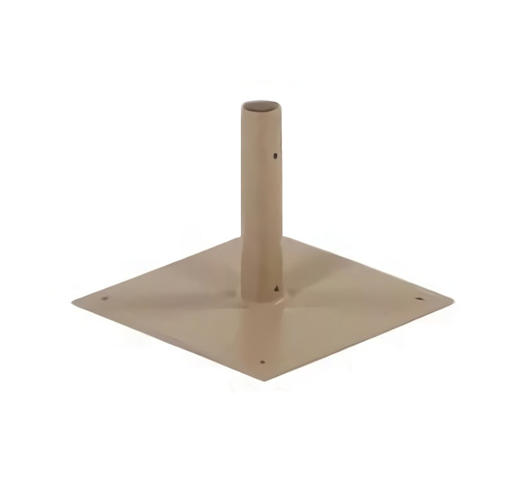 Fiberlite Aluminum Mounting Deck Plate - DKPLT