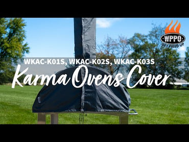 WPPO Custom-Made Premium Cover for 32" Karma Traditional Wood-Fired Oven - WKAC-K02S