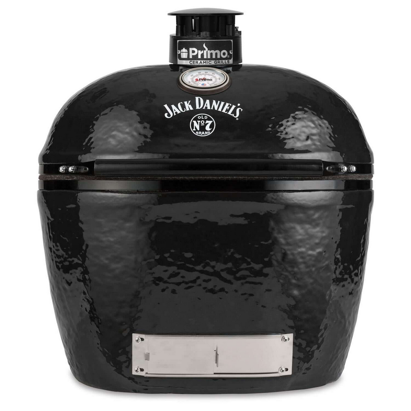 Primo Oval X-Large Charcoal Grill, Jack Daniel's Edition - PGCXLHJ