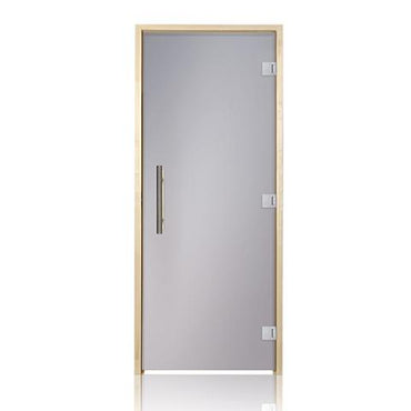 Prosaunas Tinted Glass Sauna Door 24x81 with Aspen Frame