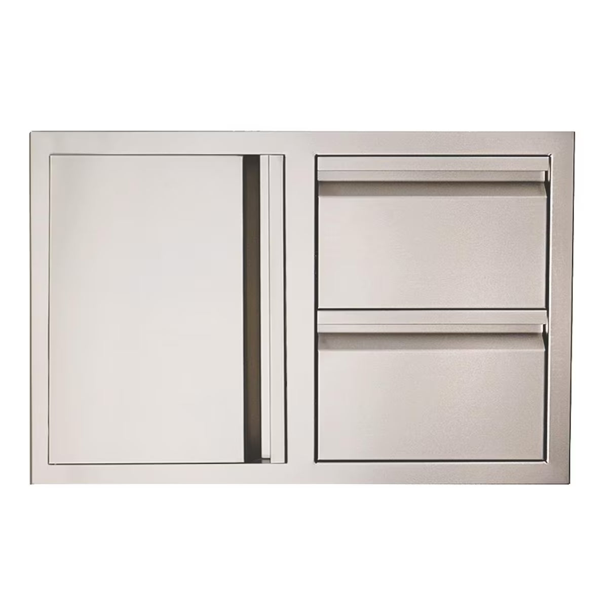 RCS Valiant Double Drawer & Door Combo - Soft Close - Specify left or right swing-VDC1SCL