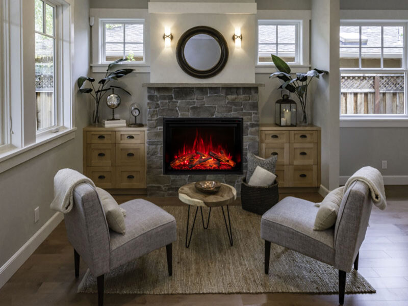Modern Flames 42” Redstone Traditional Electric Fireplace – RS-4229