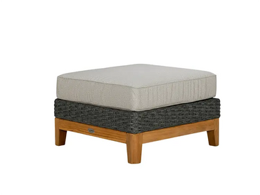 The Royal Teak Boca Ottoman
