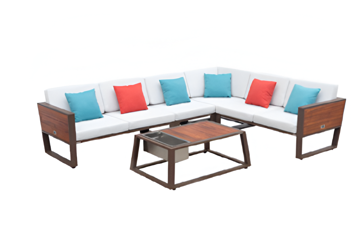 Higold York Seating Set – Latte - 2017401